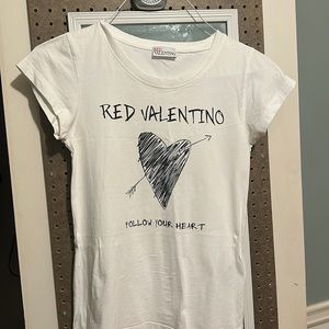 Red valentino-t shirt